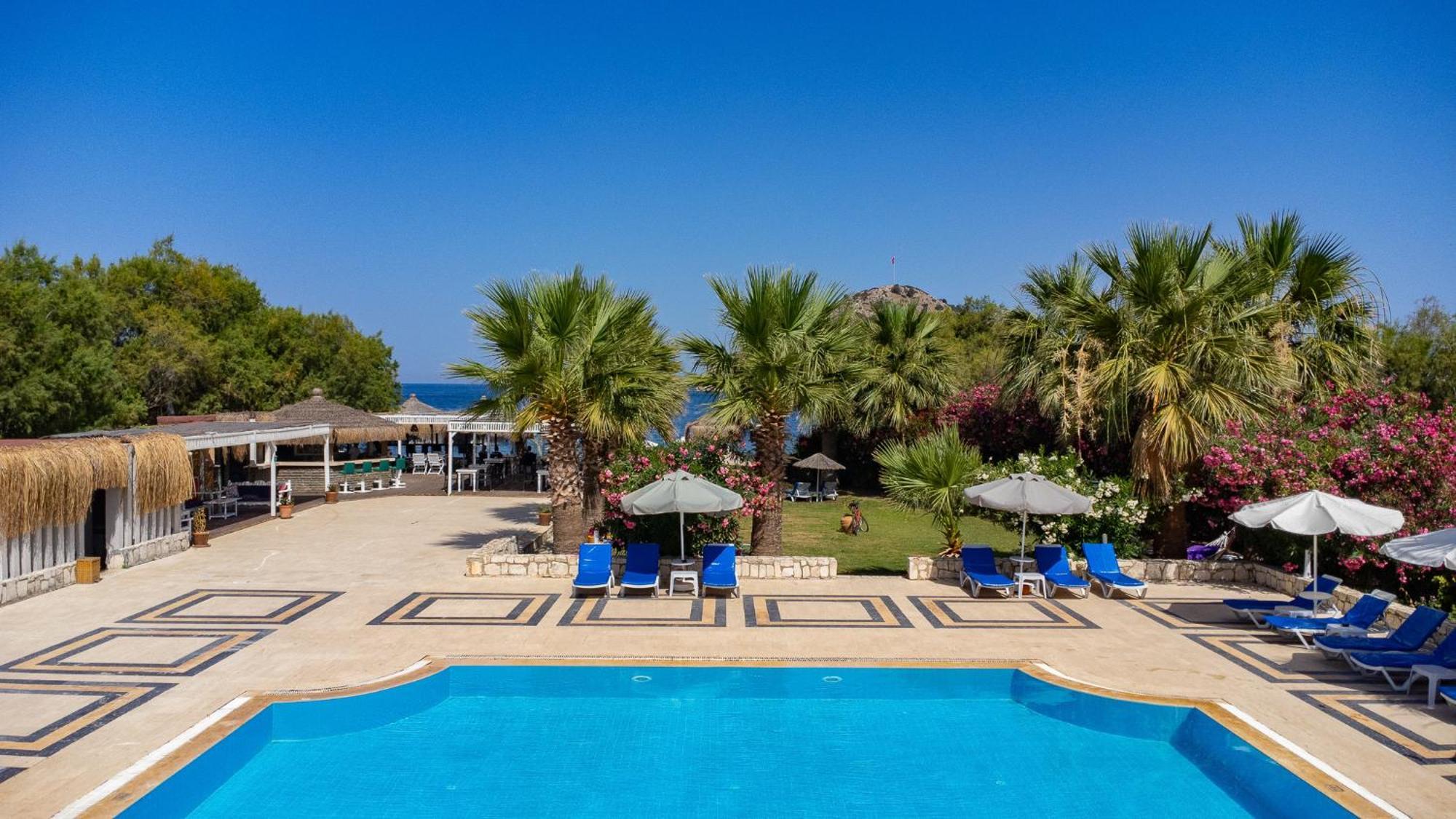 Ladonia Hotels Zemda Guemuesluek 外观 照片